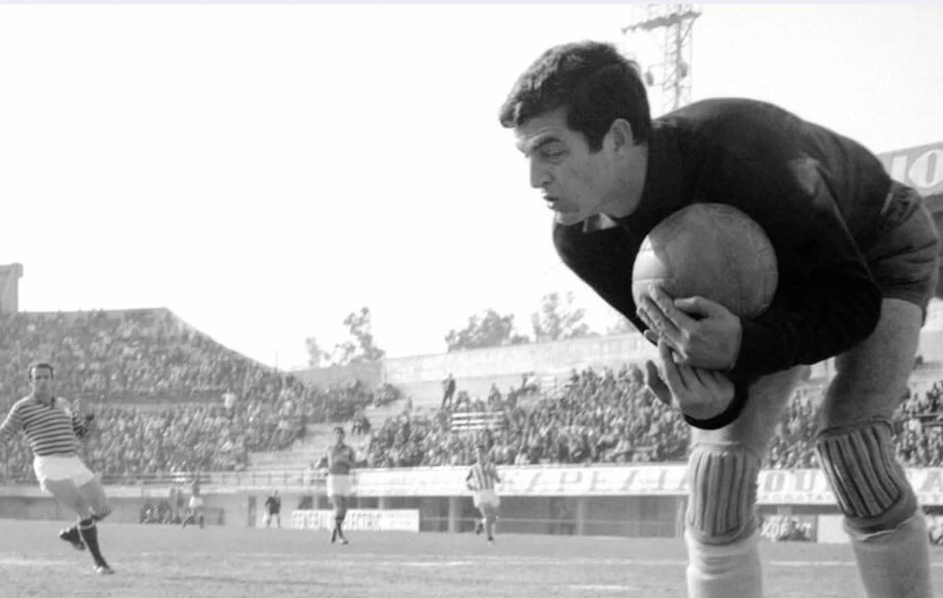 Εν δράσει στη Λεωφόρο Αλεξάνδρας,στα μέσα της δεκαετίας του 1960