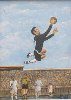 Σε δικό του πίνακα να «ίπταται»