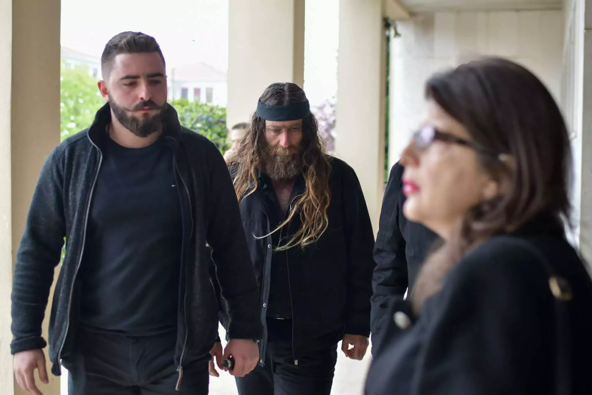          Ο πατέρας του Βαγγέλη Γιακουμάκη - Φωτογραφία: Eurokinissi     