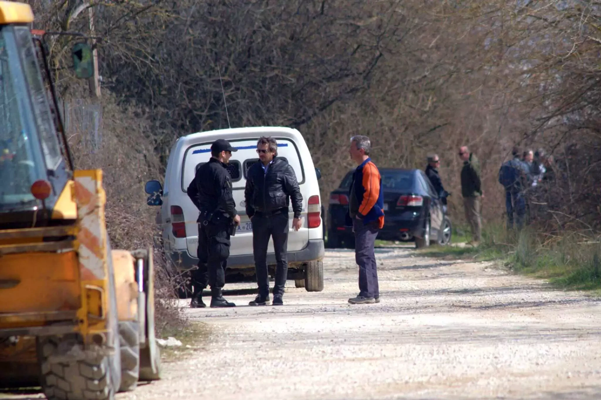          Το σημείο όπου βρέθηκε η σορός του Βαγγέλη Γιακουμάκη – Φωτογραφία: Eurokinissi     