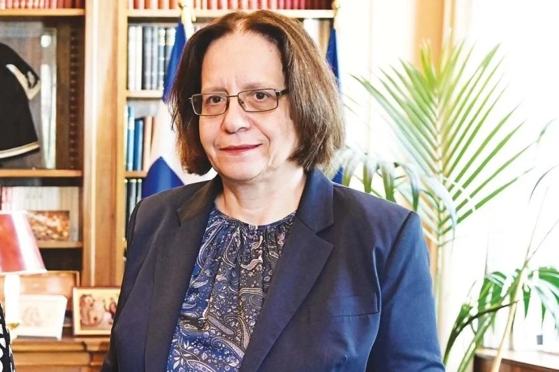 Η Εισαγγελέας του Αρείου Πάγου, Γεωργία Αδειλίνη