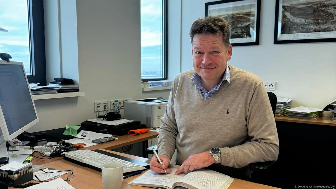 Ο αναπληρωτής Γενικός Πρόξενος της Γερμανίας στη Θεσσαλονίκη, Μαρκ Στρόμενγκερ