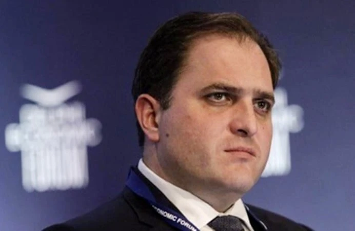 Ως ομιλητής στο Οικονομικό Φόρουμ των Δελφών το 2019