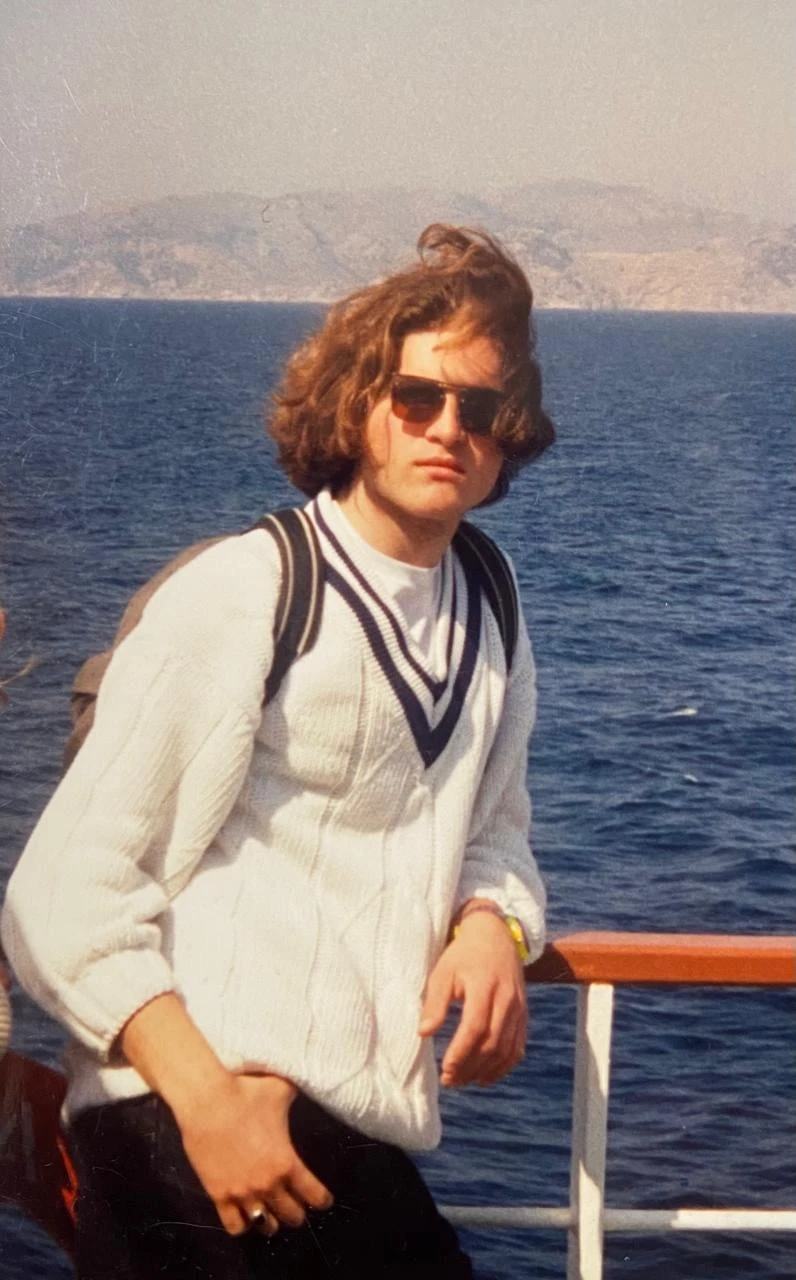 Ως μαθητής Γ