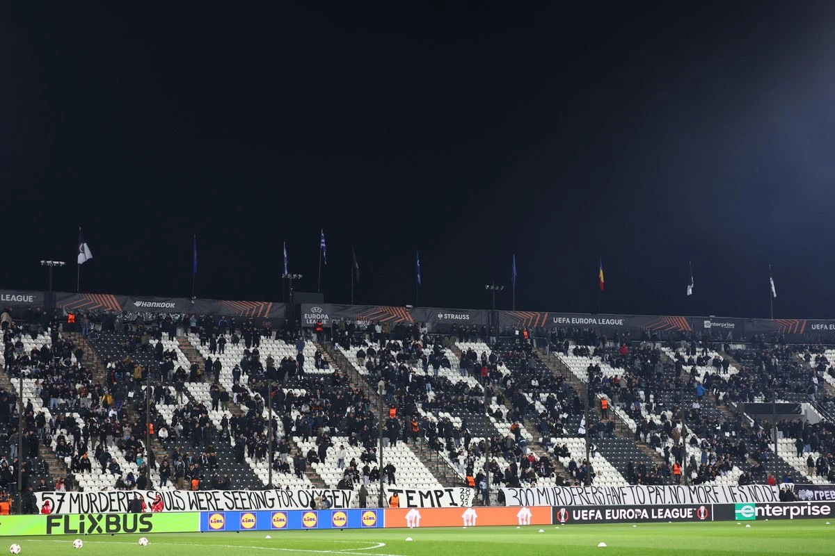Πανό στην Τούμπα Πανό στην Τούμπα