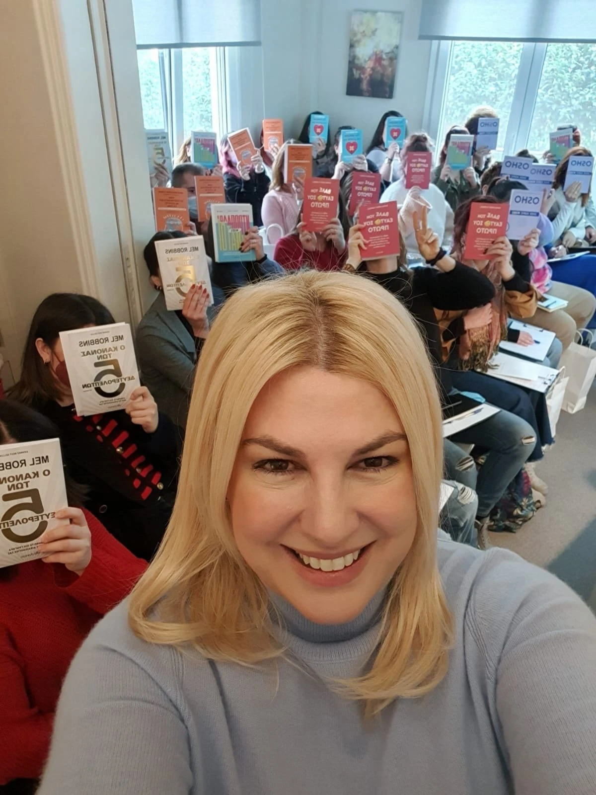 Από τα σεμινάρια που έκανε στο Κέντρο Εξέλιξης