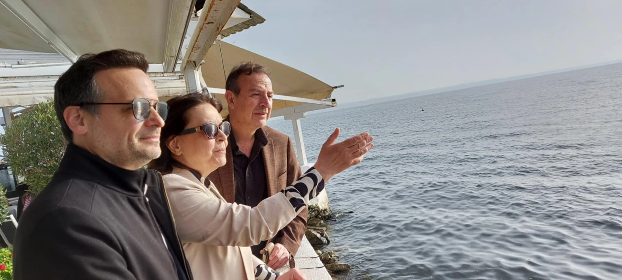 Χ. Δούκας, Χρ. Αράπογλου, Θ. Μπέγκας