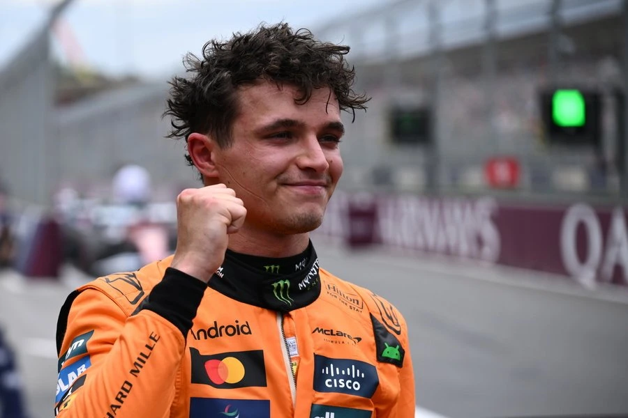 Ο Λάντο Νόρις