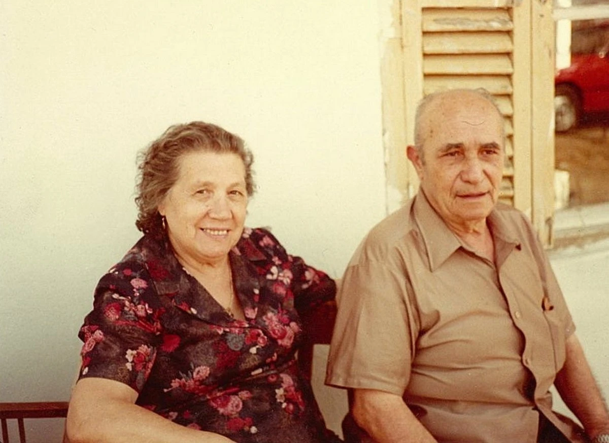 O Αλβέρτ και η Λουκία Λεβή.