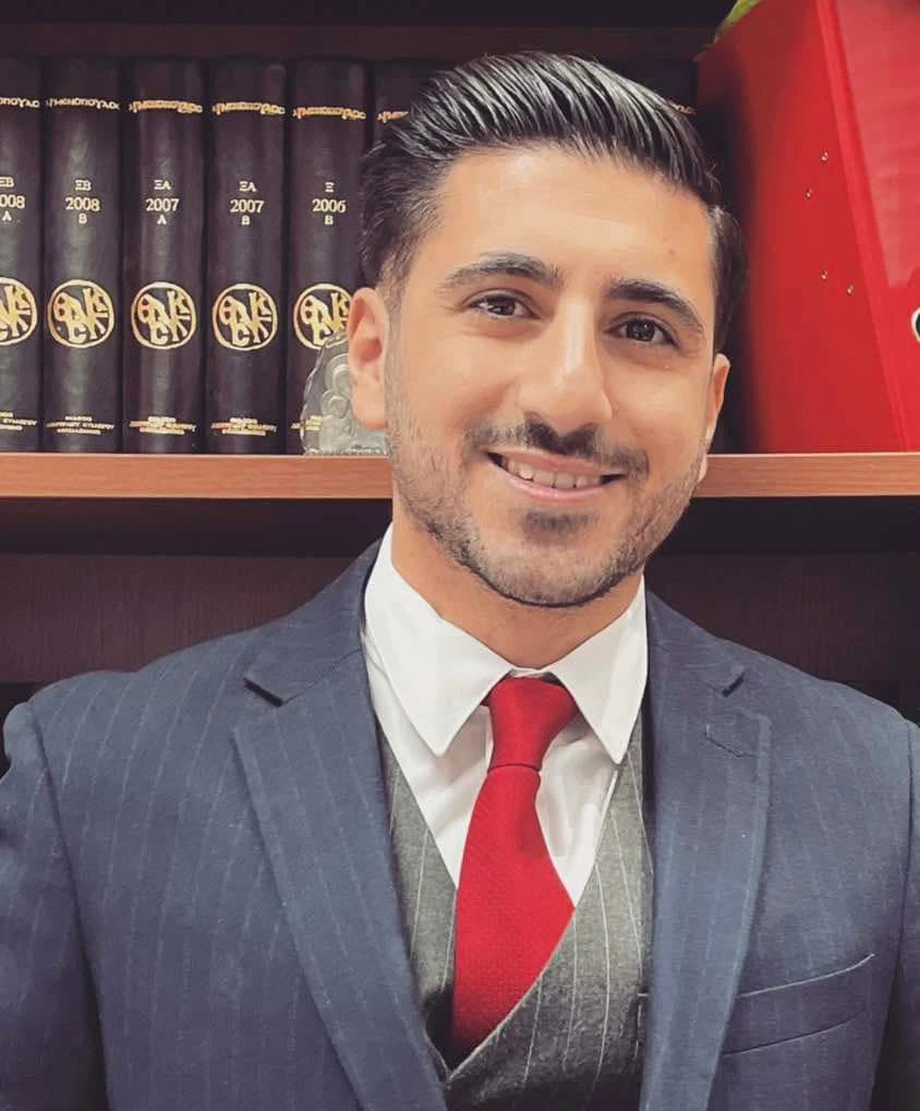 <b>Ο δικηγόρος, Γιάννης Μανδράου </b> <b>Ο δικηγόρος, Γιάννης Μανδράου </b>