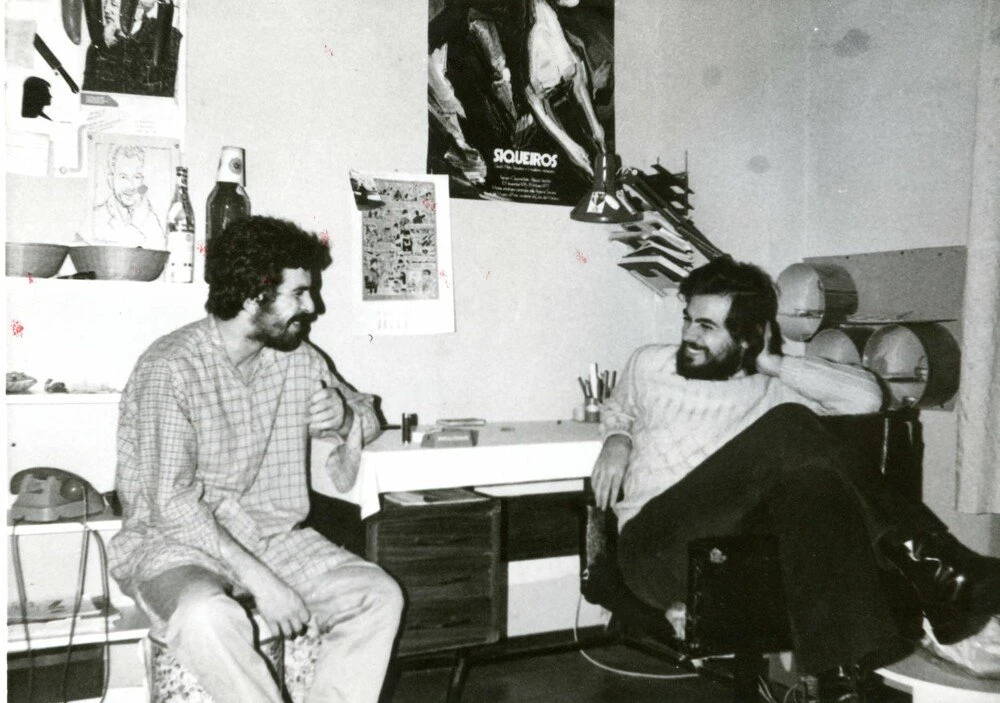 Τα χρόνια της Ιταλίας στο σπίτι του δημοσιογράφου Βαγγέλη Σιαφάκα