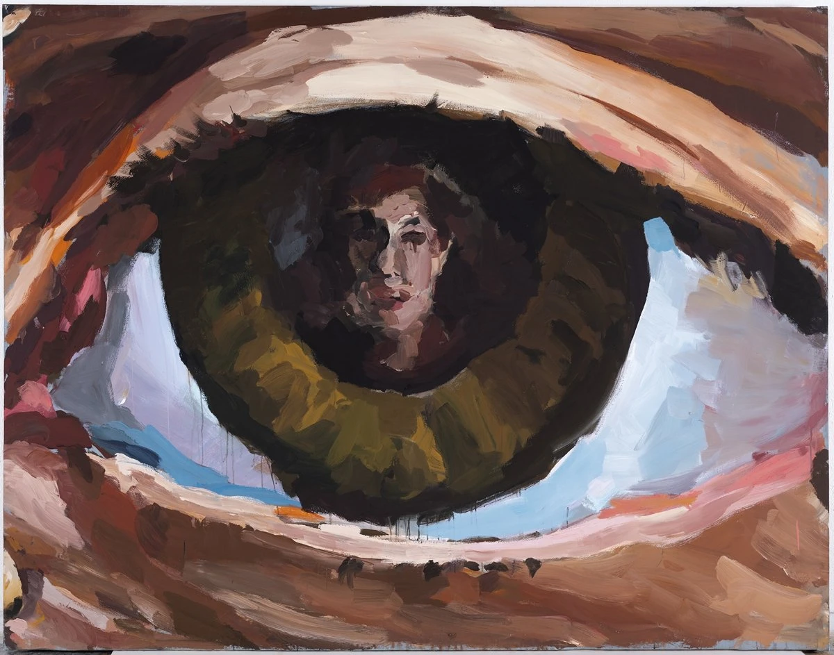 Η Παναγία του Άουσβιτς (μέρος από τρίπτυχο), 1993, ακρυλικό σε καμβά, 546x705 εκ. (συνολικά)