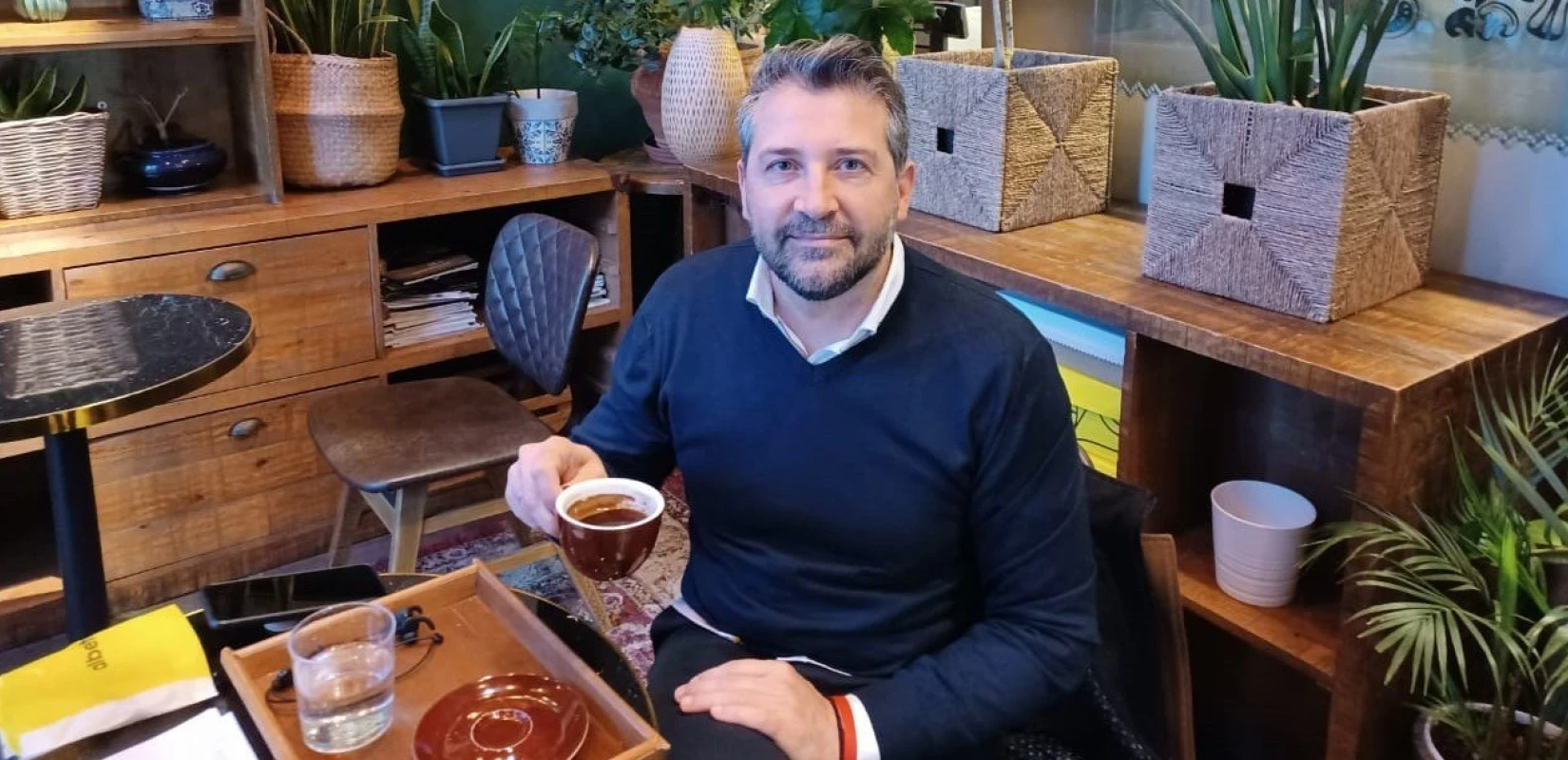 O συνιδρυτής της&nbsp;ομάδας Αναστάσης Στεφανάκης