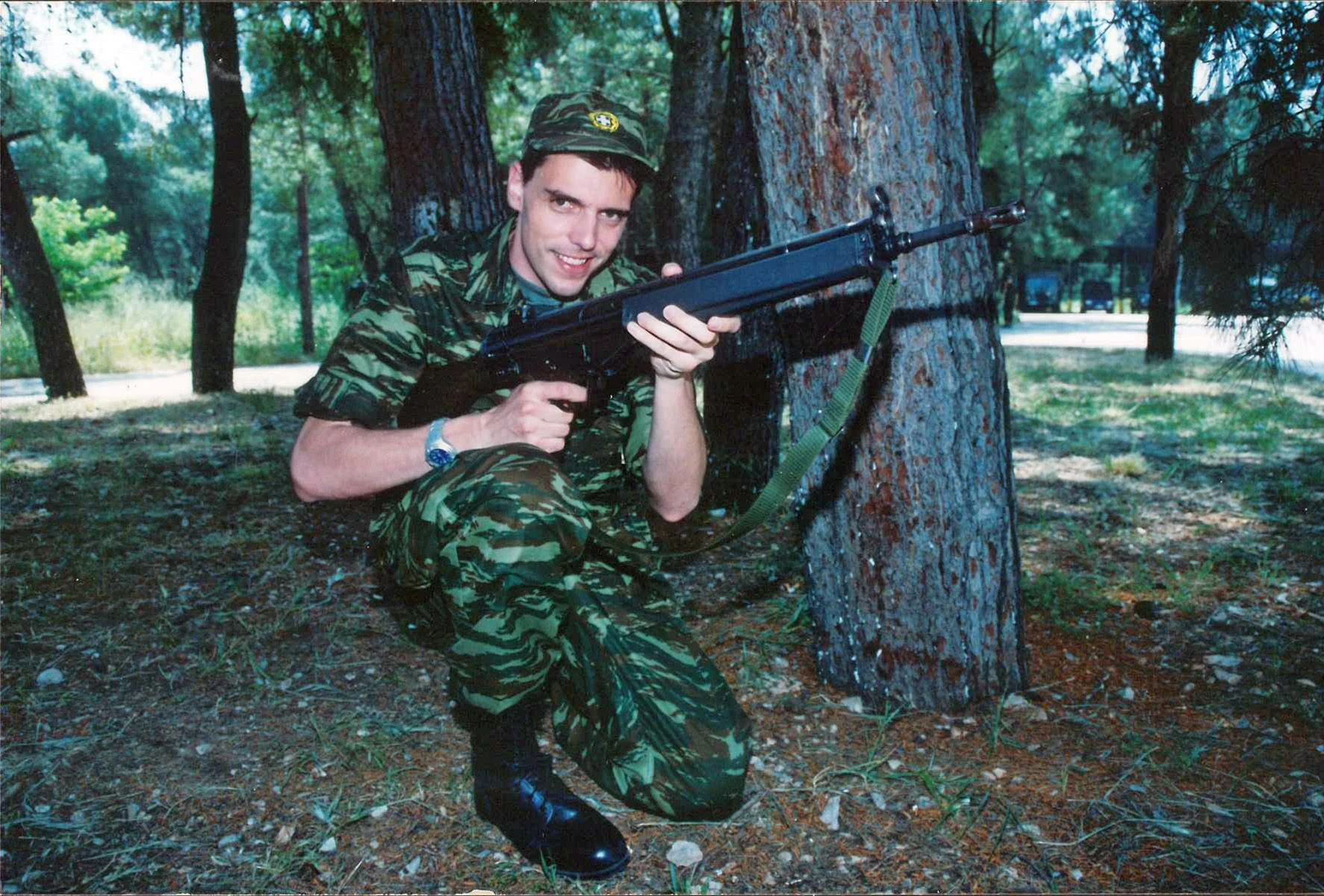 Φαντάρος στην Άρτα και στο Κέντρο Εκπαίδευσης Υγειονομικών  