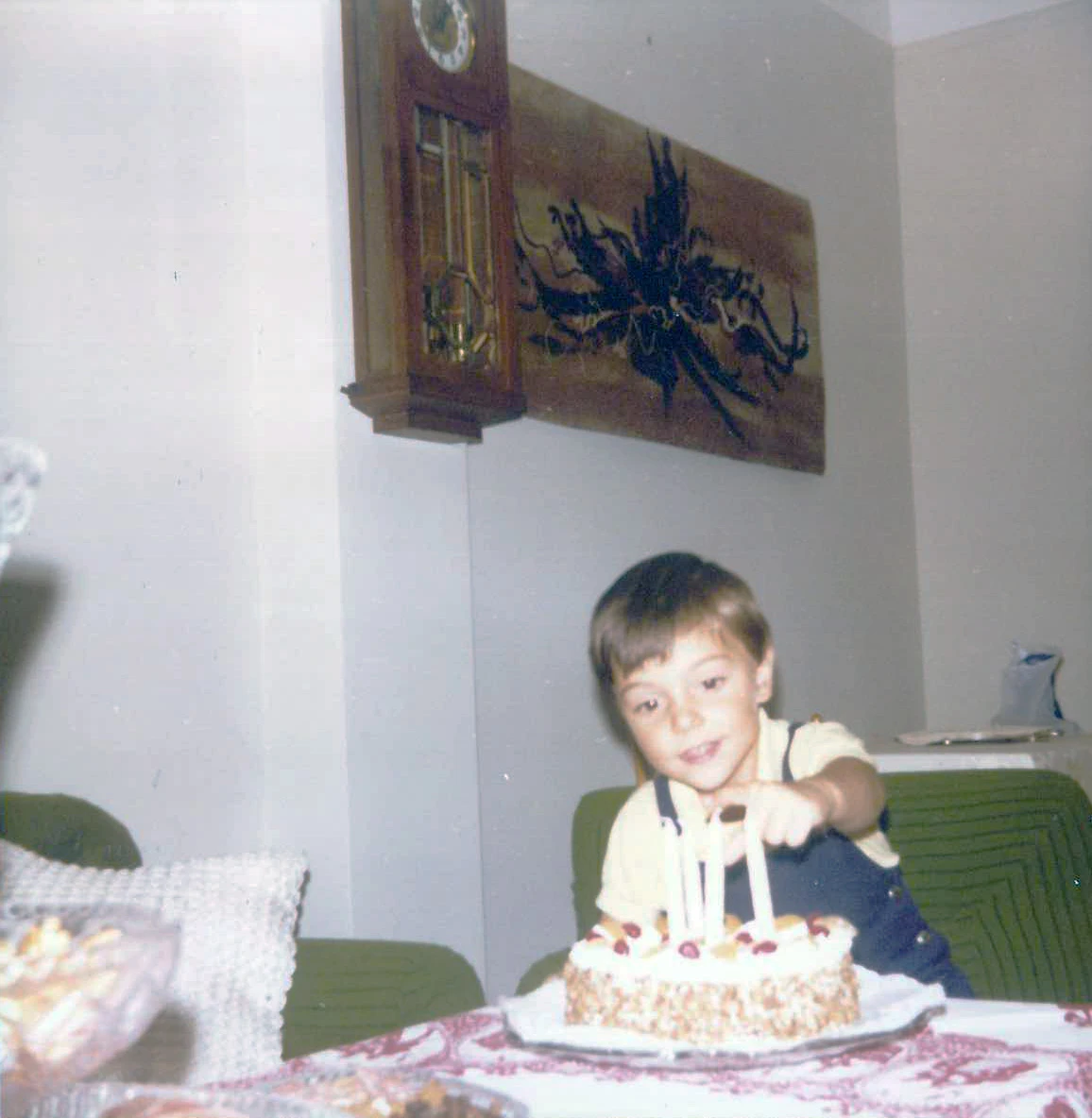 Γενέθλια στην Ανάληψη της Θεσσαλονίκης, σε ηλικία 6 χρονών 