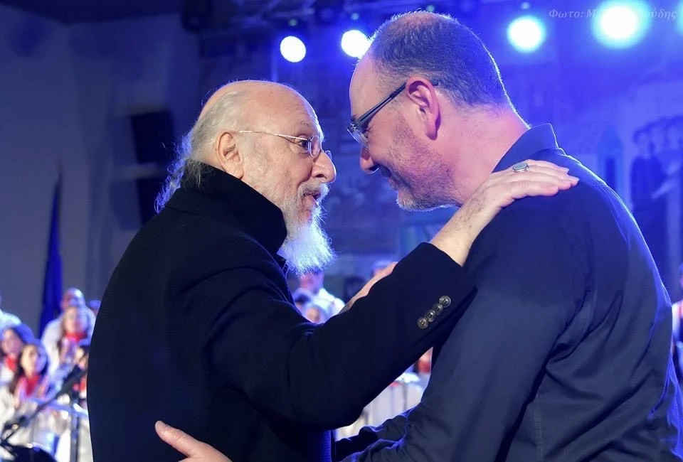 Το 2017 σε συναυλία της Χορωδίας μαζί με τον Διονύση Σαββόπουλο