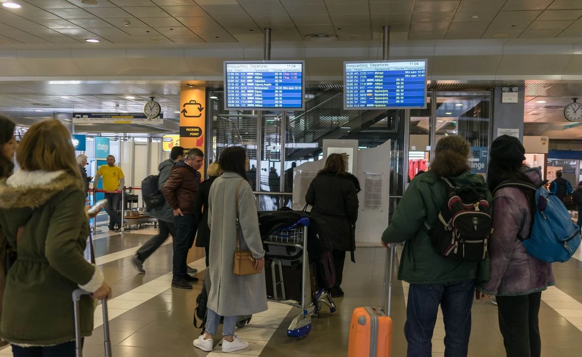 Στιγμιότυπο από το Αεροδρόμιο «Μακεδονία»