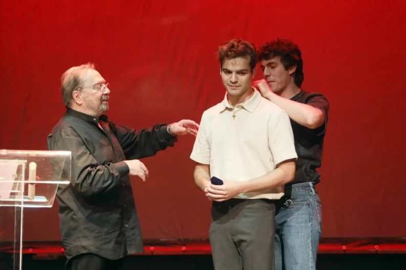 Σταμάτης Φασουλής-Γιάννης Τσουμαράκης-Δημήτρης Καπουράνης (Νικητής 2022-23), NDP PHOTO AGENCY