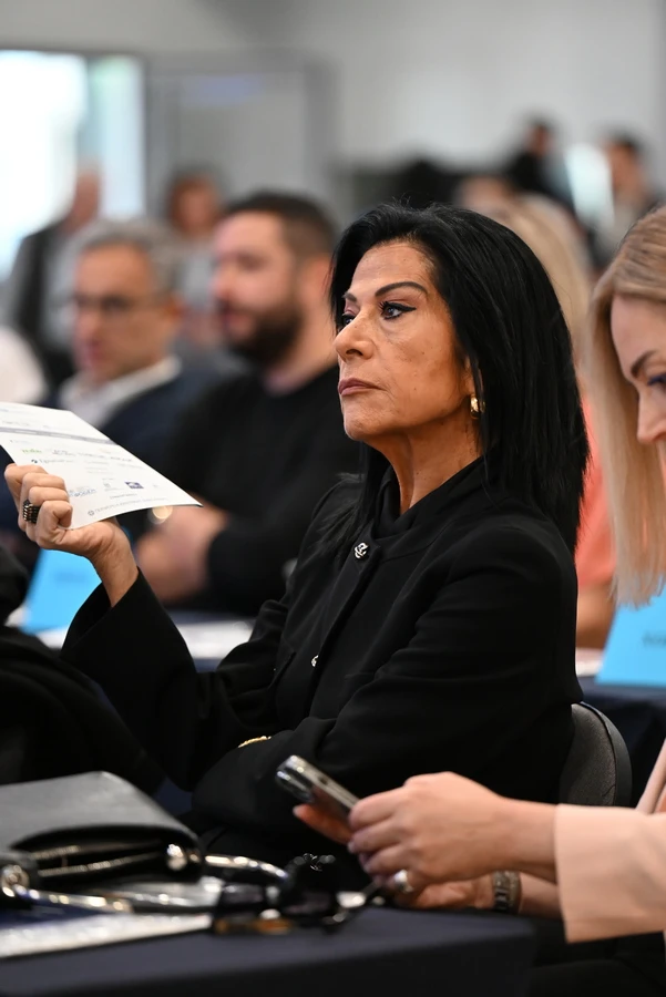 Κούλα Λιοδάκη, μέλος του  ΔΣ της Μακεδονία Ενημέρωση Α.Ε.<br>