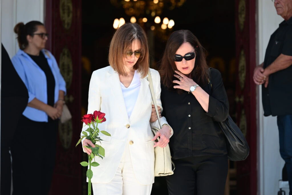 Κάτια Δανδουλάκη και Κοραλία Καράντη