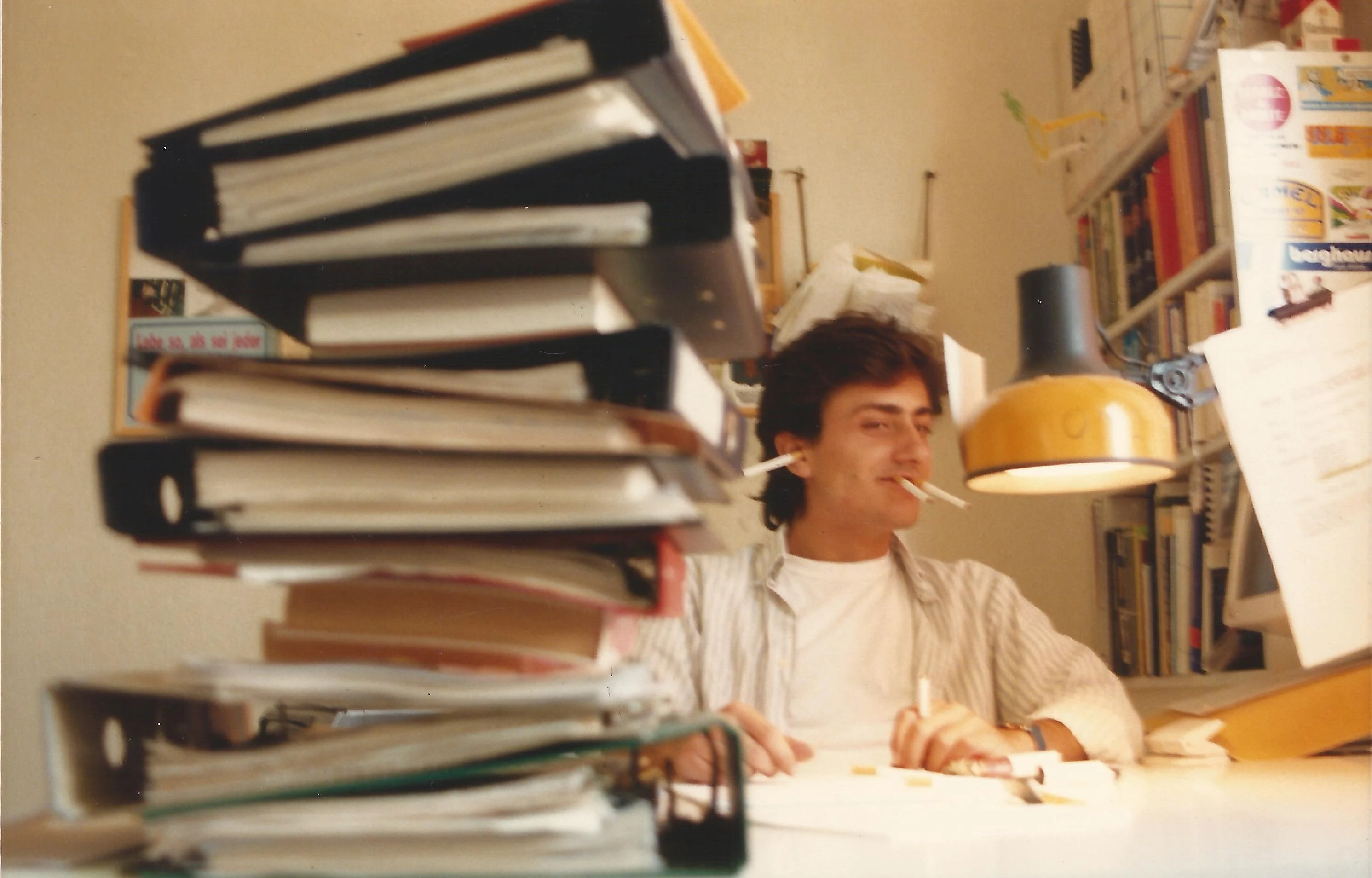 Μετά από πολλά διαβάσματα στην τελική ευθεία για το πτυχίο του στην Ελβετία