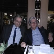 Με τον Αντώνη Σαμαρά το 2019 στη Θεσσαλονίκη  