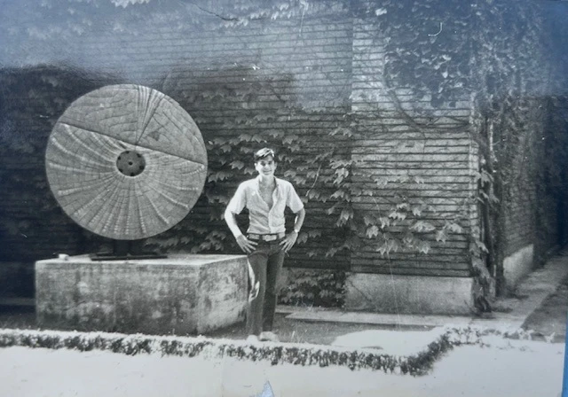 Στη Biennale της Βενετίας το 1972