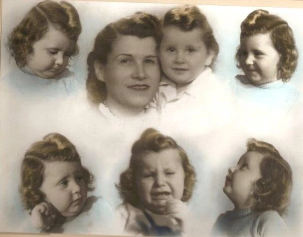 Ο Νίκος Ευθυμιάδης σε μικρή ηλικία