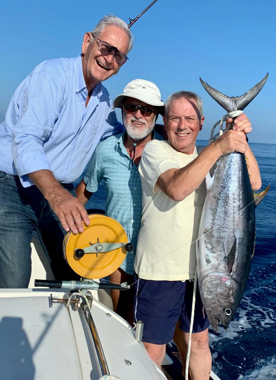 Ψαρεύοντας τόνο κάπου έξω από τις Σποράδες