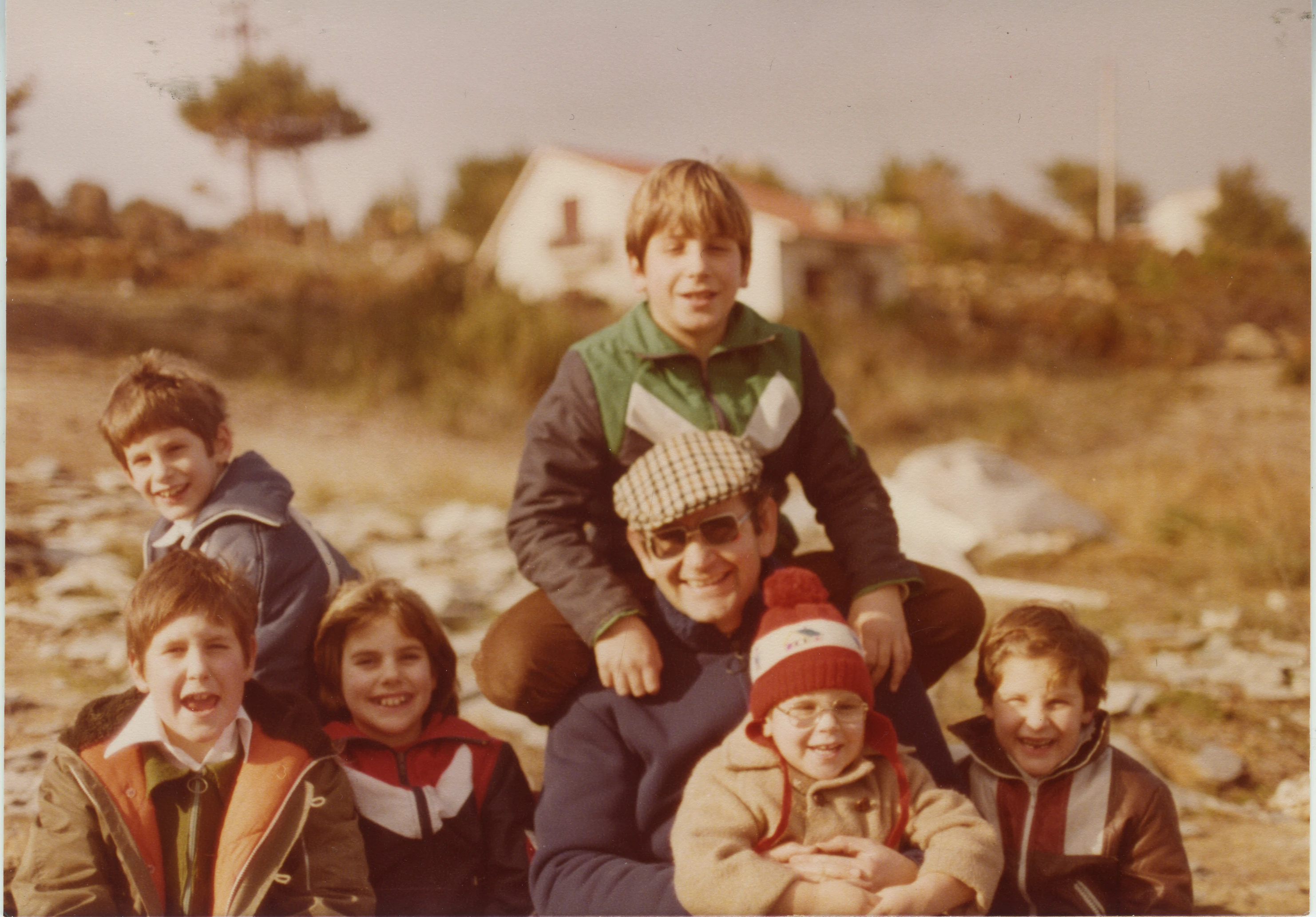 Στη Βουρβουρού σε οικογενειακή φωτογραφία