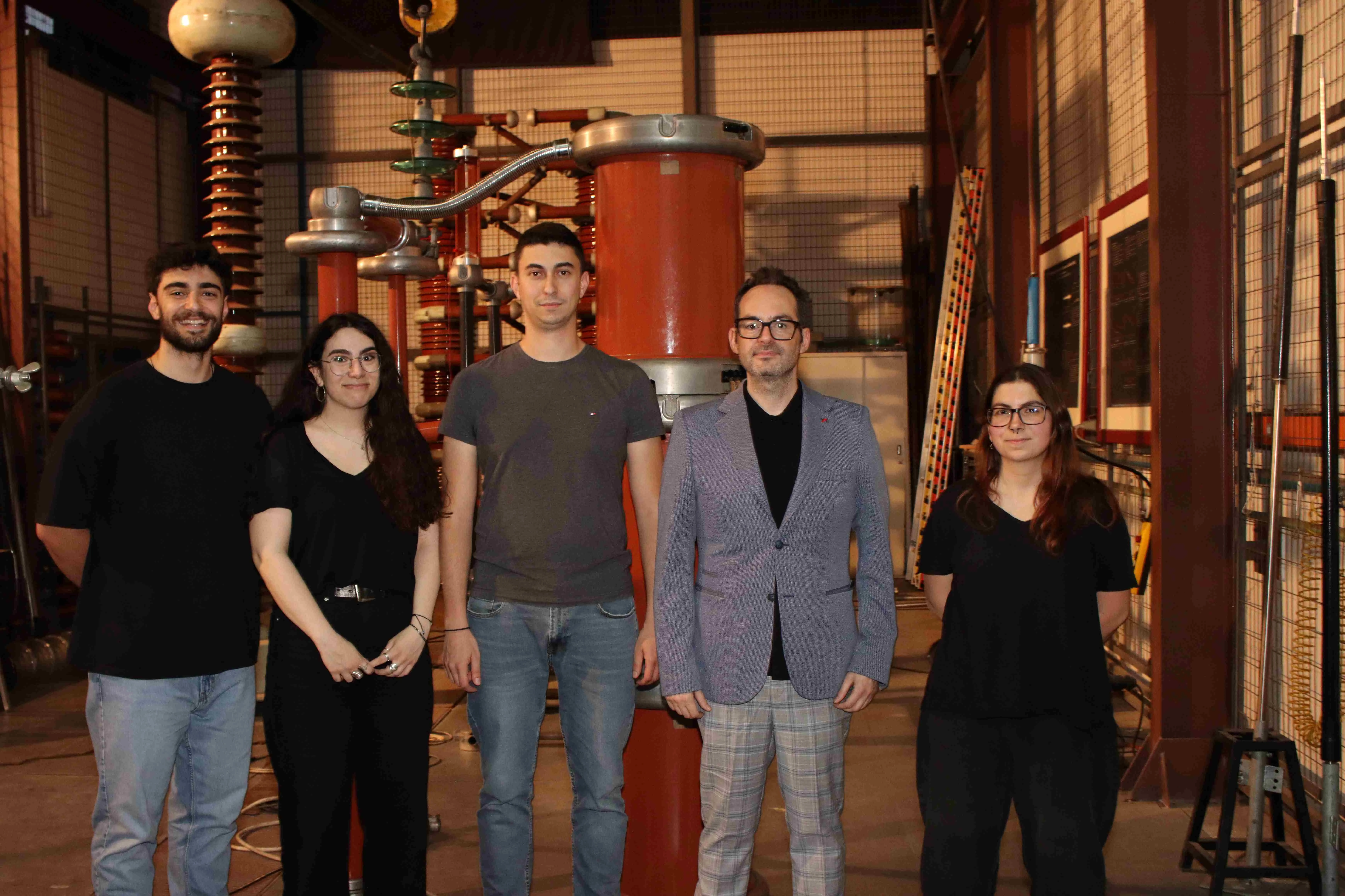 Τελετή απονομής του Βραβείου, 16/06/2025, Ταϊπέι, Ταϊβάν: Χατζηκώστας, Γεκτίδης, Μικροπούλου, Νικηφορίδης, Πιτσίκαλης