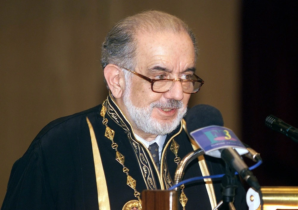 Μιχάλης Παπαδόπουλος,  Κα­θη­γη­τής του Πολυτεχνείου από το 1976, Πρύτανης του ΑΠΘ από το 1997 έως το 2003. 