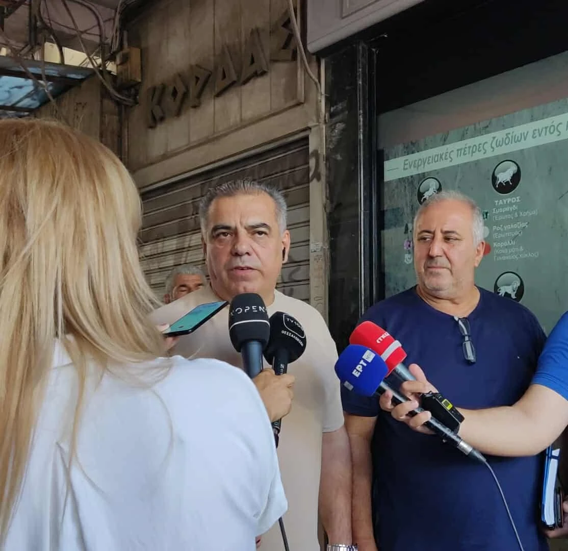 O Τάσος Σταυρίδης, πρόεδρος του συλλόγου πτυχιούχων μηχανικών αυτοκινήτων