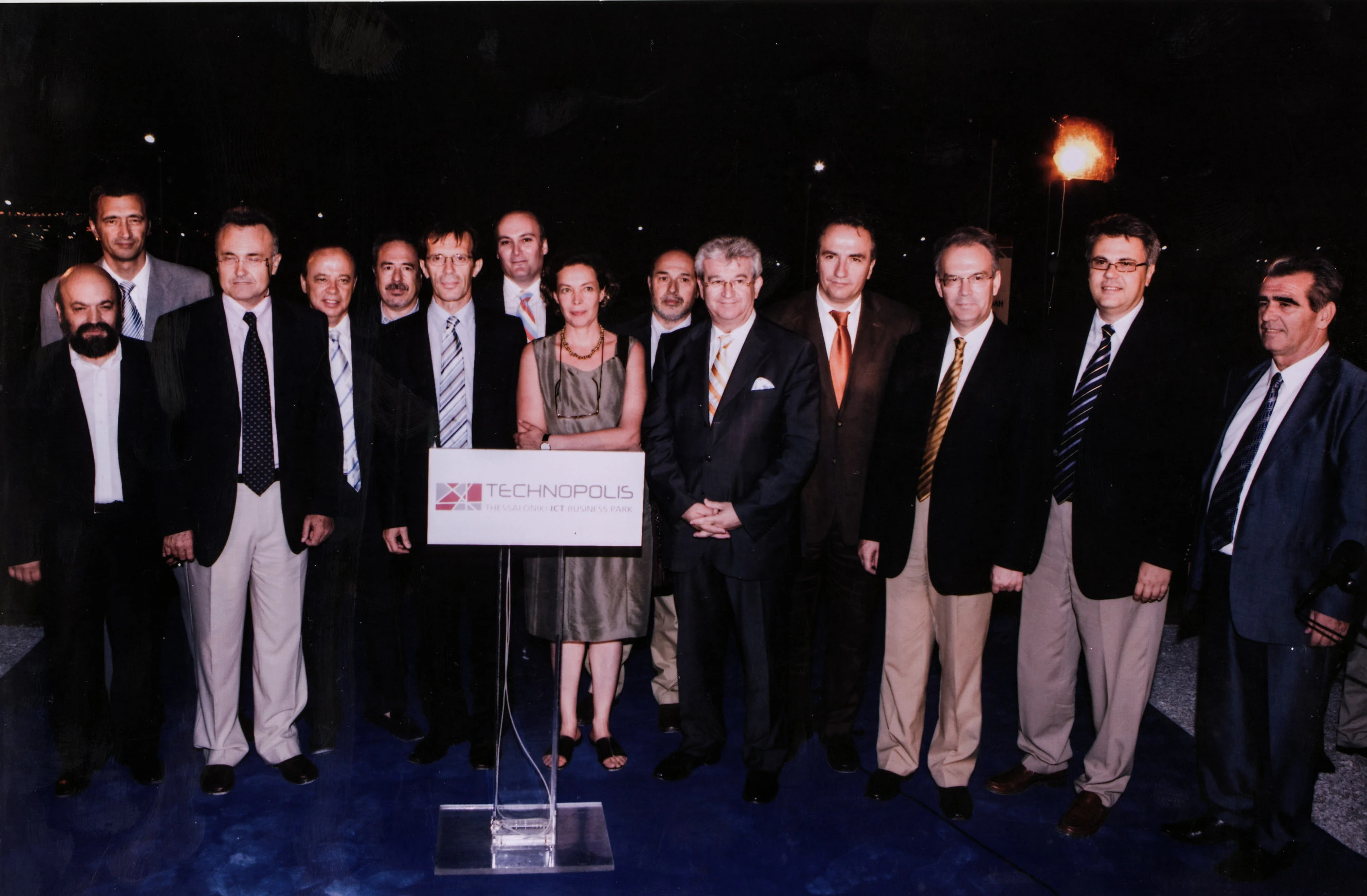 Στην Τεχνόπολη την περίοδο της διακυβέρνησης του Κώστα Κραμανλή