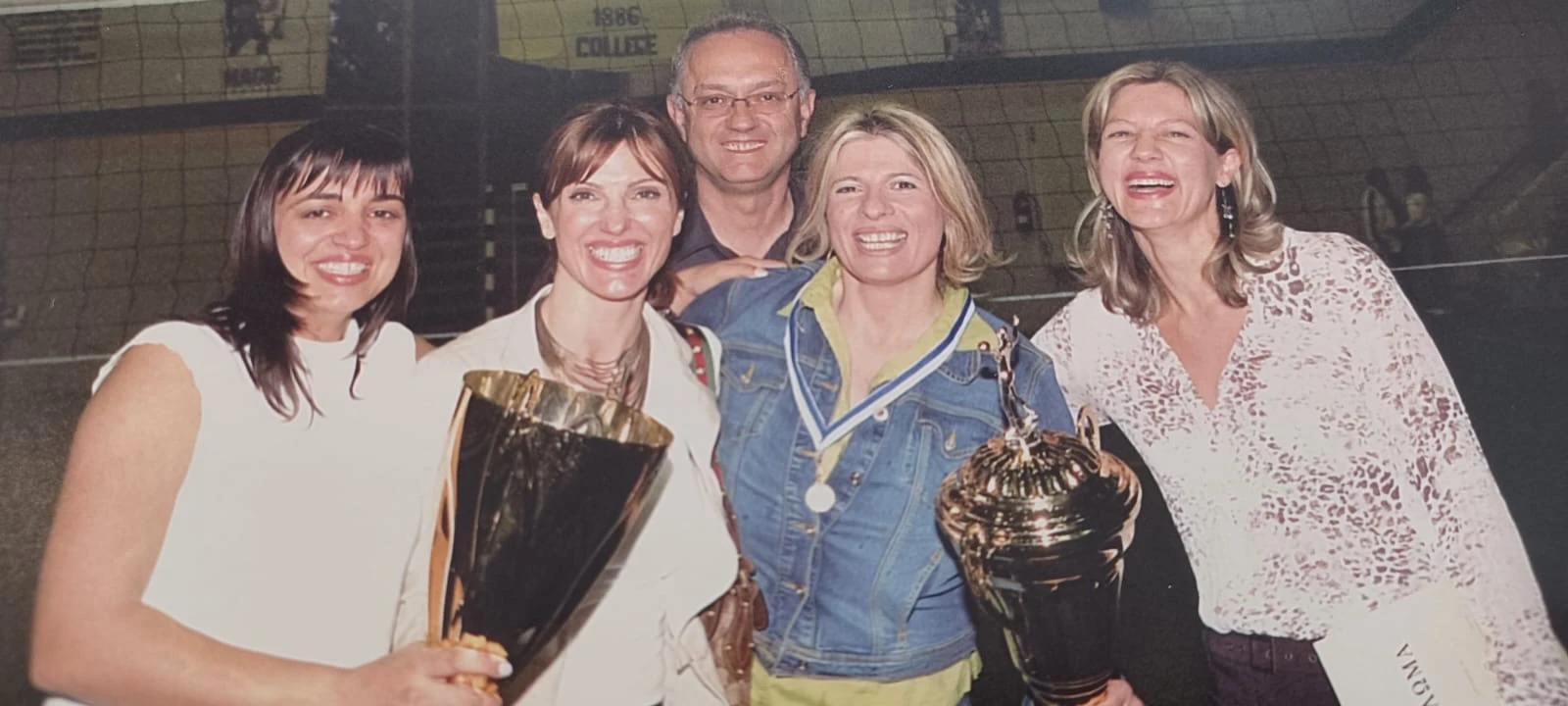 -Mε την ομάδα του Ανατόλια έχοντας το κύπελλο Ελλάδας ανά χείρας