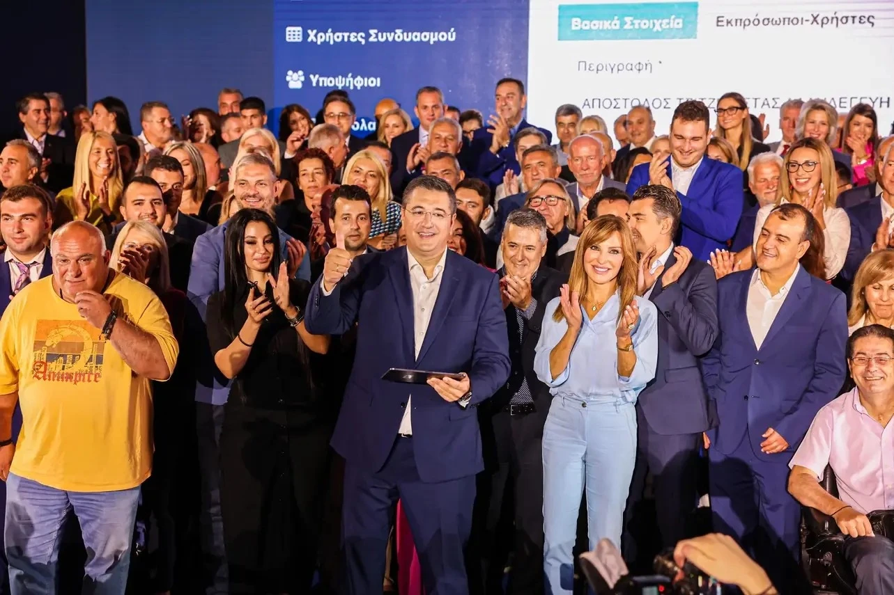 2023: από την παρουσίαση του συνδυασμού του Απόστολου Τζιτζικώστα
