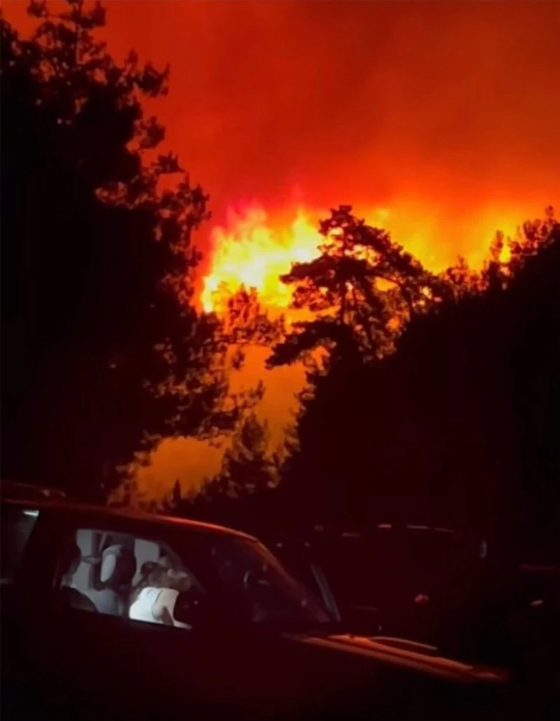 Εικόνα από το βράδυ της Τετάρτης 9-7-2025