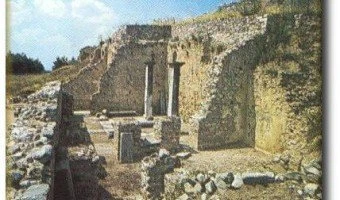 Εσωτερικό του προσκτίσματος.