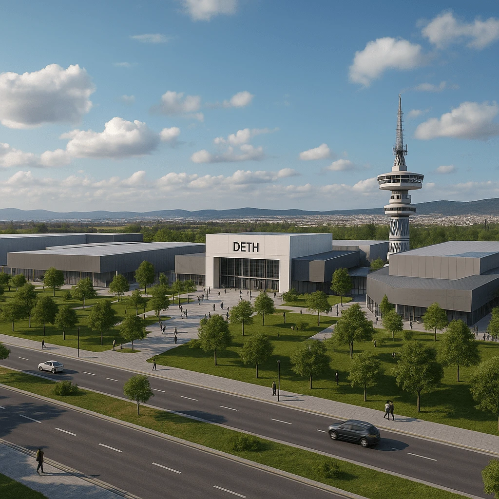 Μητροπολιτικό Πάρκο ΔΕΘ- Δημιουργία με Τεχνητή Νοημοσύνη