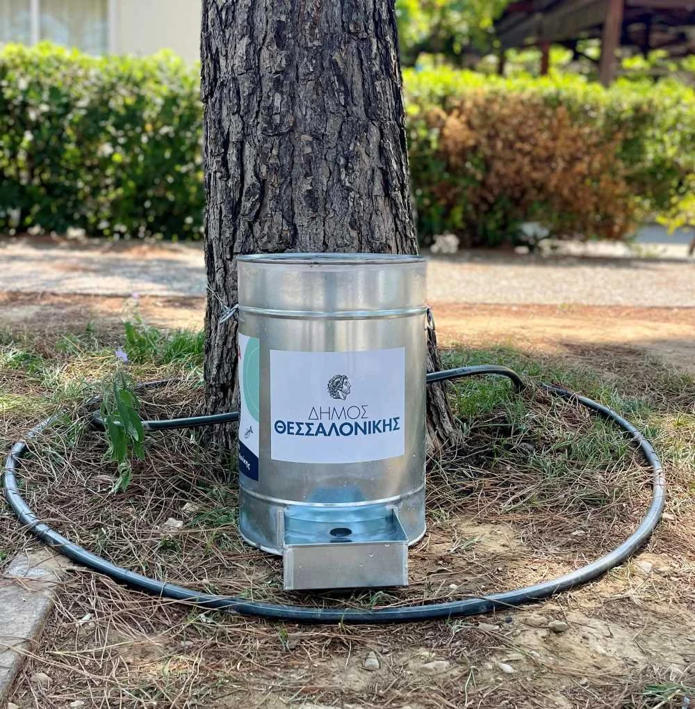 Ποτίστρα του Δήμου Θεσσαλονίκης Ποτίστρα του Δήμου Θεσσαλονίκης