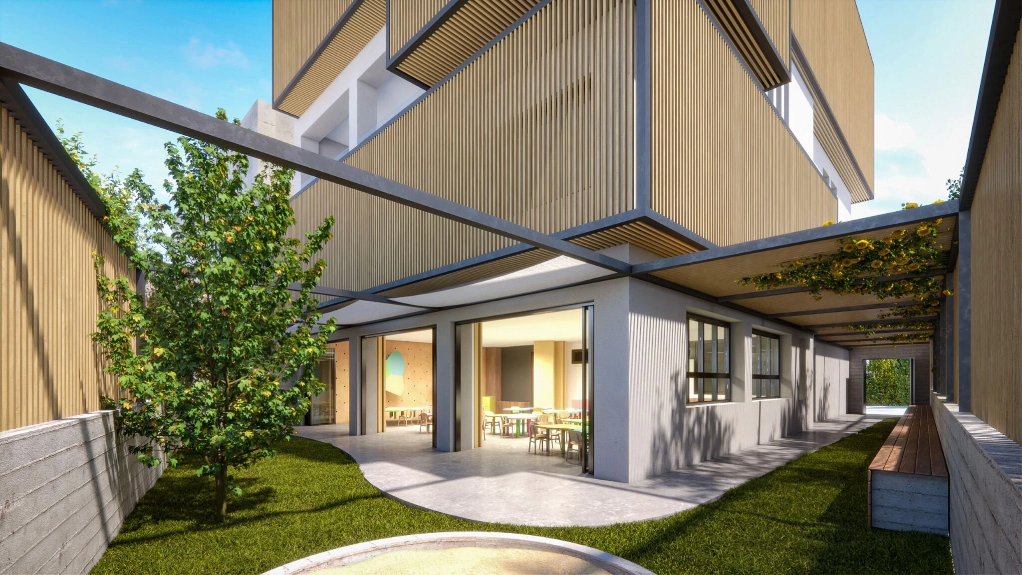 Στις 40 Εκκλησιές θα ανεγερθεί νέο κτίριο που θα φιλοξενεί παιδικό σταθμό, βιβλιοθήκη και ΚΑΠΗ 