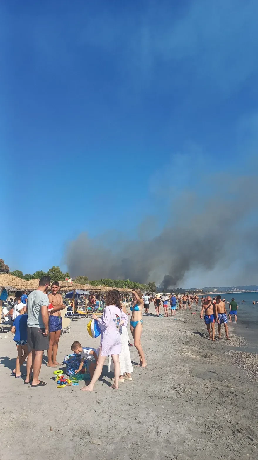 Πηγή φωτογραφιών: Πυρκαγιά Ενημέρωση/facebook