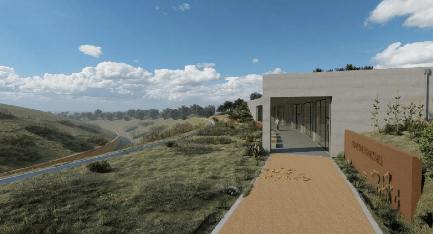 <b>ΦΩΤΟΡΕΑΛΙΣΤΙΚΗ ΑΠΕΙΚΟΝΙΣΗ ΚΤΗΡΙΟΥ ΕΚΘΕΣΙΑΚΟΥ ΧΩΡΟΥ</b>