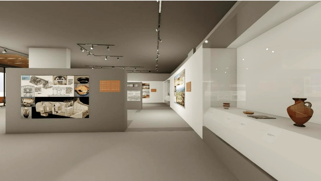 <b>ΦΩΤΟΡΕΑΛΙΣΤΙΚΗ ΑΠΕΙΚΟΝΙΣΗ ΕΚΘΕΣΙΑΚΟΥ ΧΩΡΟΥ</b>