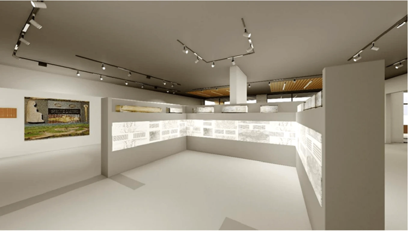 <b>ΦΩΤΟΡΕΑΛΙΣΤΙΚΗ ΑΠΕΙΚΟΝΙΣΗ ΕΣΩΤΕΡΙΚΟΥ ΕΚΘΕΣΙΑΚΟΥ ΧΩΡΟΥ</b>