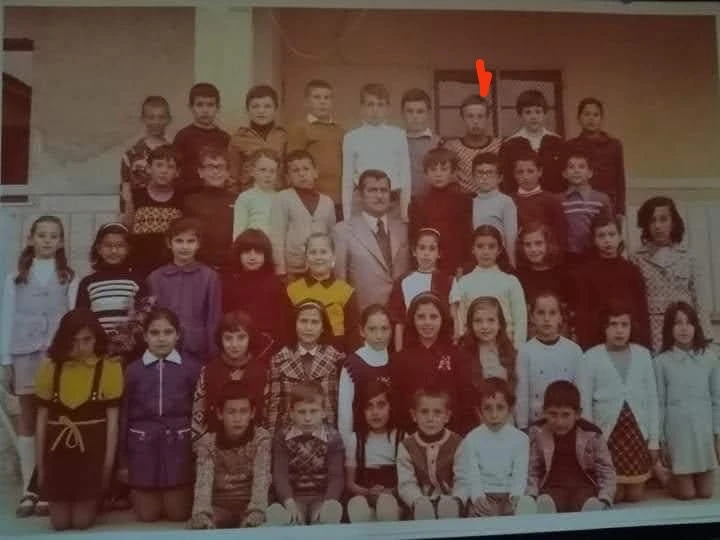 Ως μαθητής της Ε