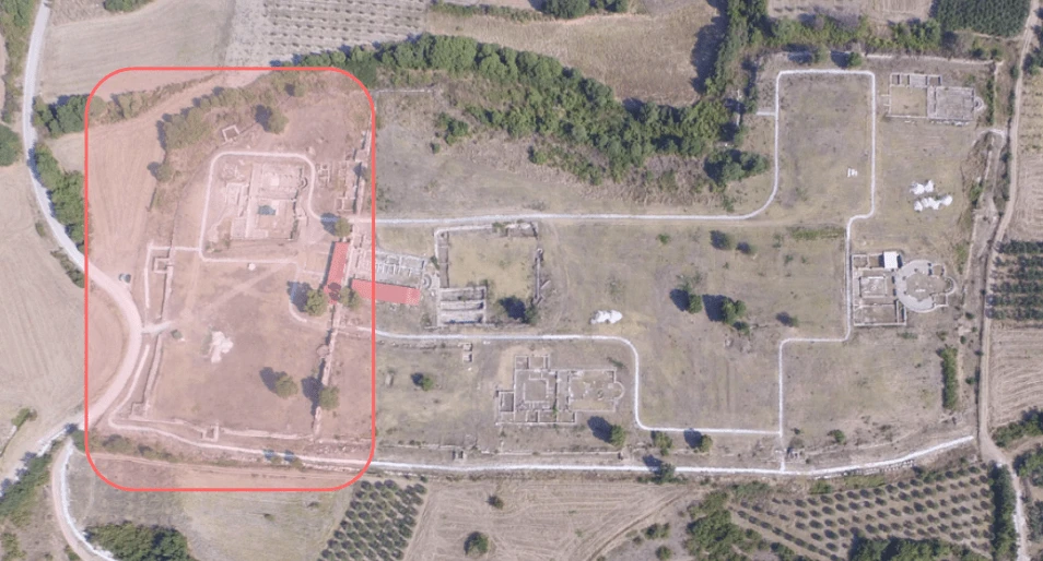 <b>ΠΕΡΙΟΧΗ ΕΠΕΜΒΑΣΗΣ ΣΤΗΝ ΑΚΡΟΠΟΛΗ ΑΜΦΙΠΟΛΗΣ </b>