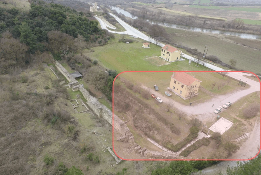 <b>ΠΕΡΙΟΧΗ ΕΠΕΜΒΑΣΗΣ ΣΤΟ ΒΟΡΕΙΟ ΤΕΙΧΟΣ </b>