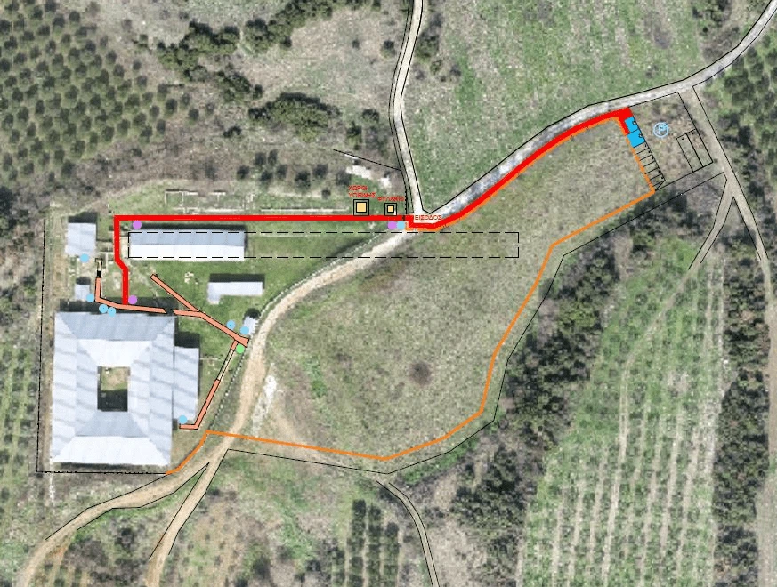 <b>ΥΠΟΔΟΜΕΣ ΕΠΙΣΚΕΠΤΩΝ ΓΥΜΝΑΣΙΟΥ ΣΤΗΝ ΑΡΧΑΙΑ ΑΜΦΙΠΟΛΗ</b>