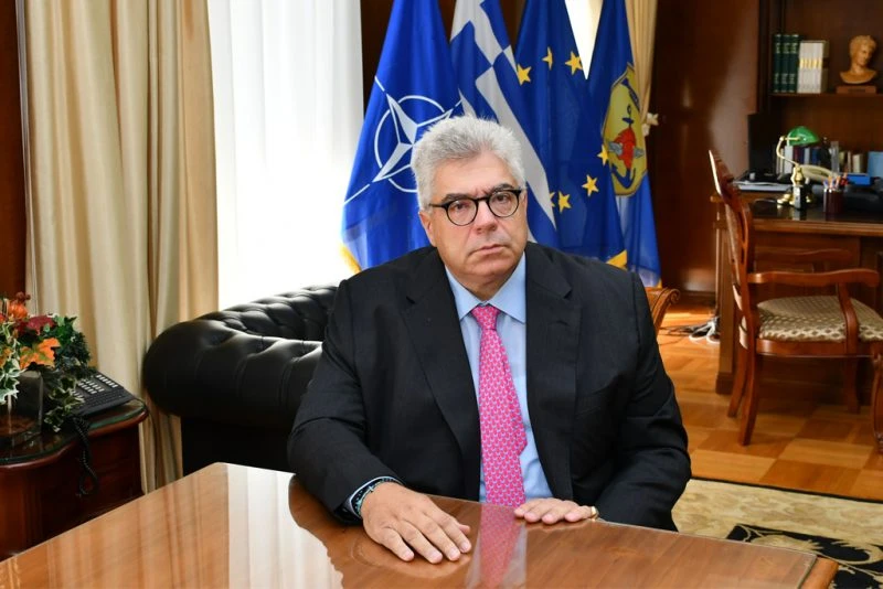 Στο γραφείο του στο Πεντάγωνο